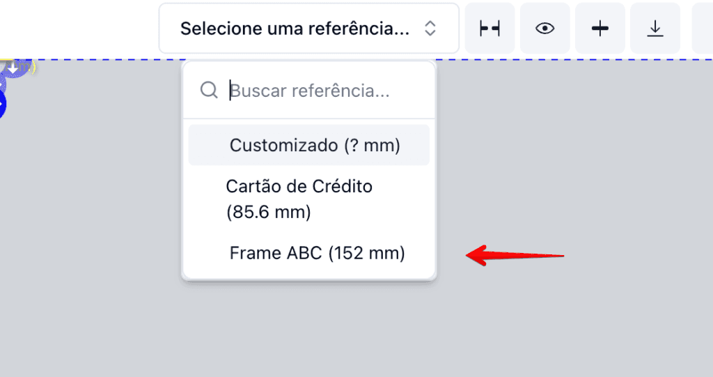 Optogrid - Utilizando a referência