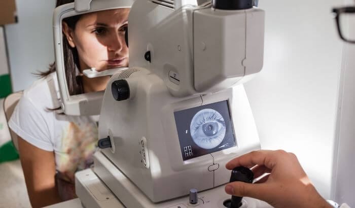 Descolamento de retina