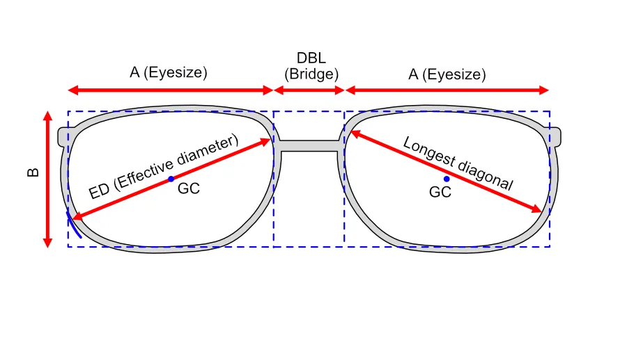 Boxing system for eyeglasses
