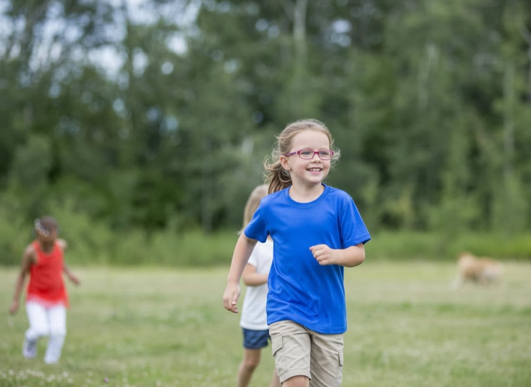 sport glasses or contact lenses for active kids