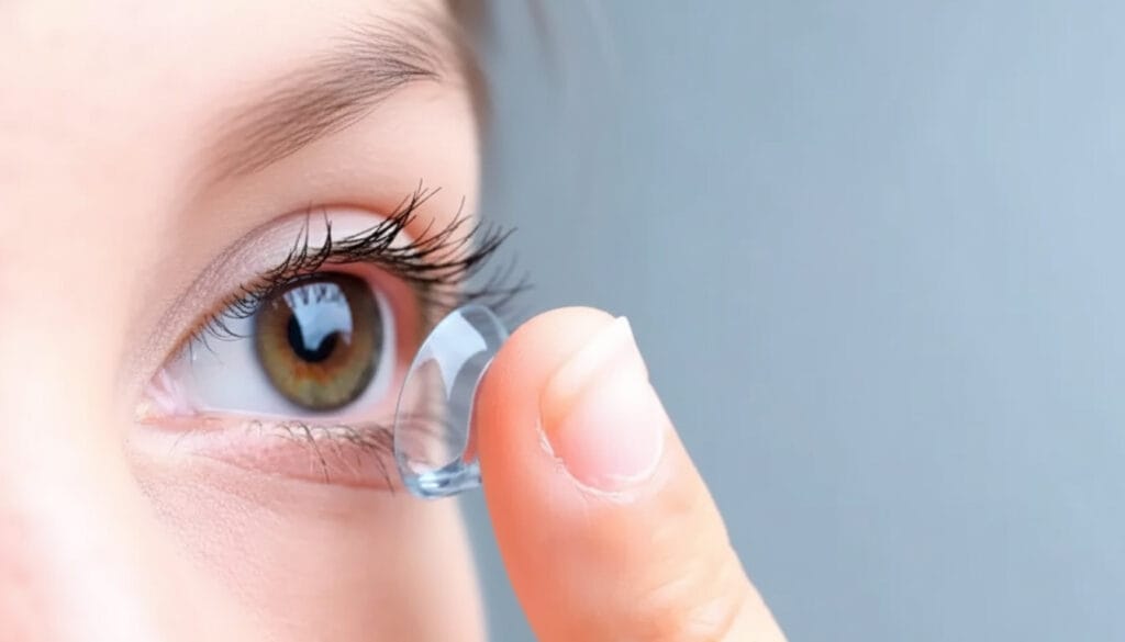 contact lenses for kids