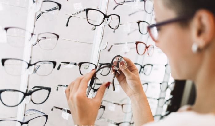 DNP para óculos de grau