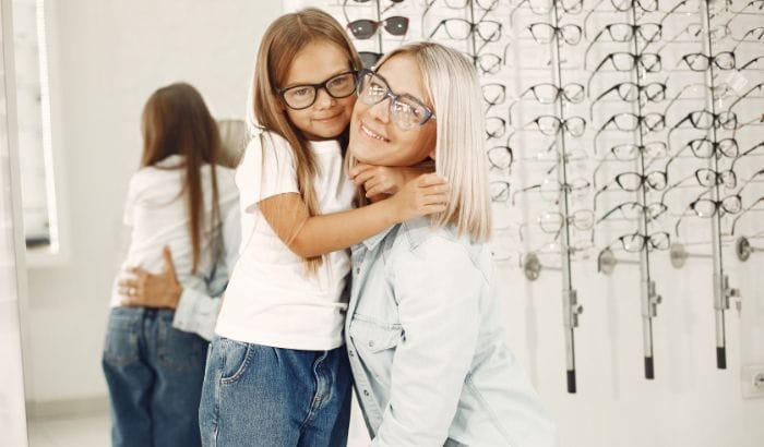 Distancia entre os olhos