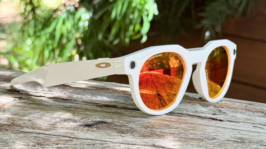 Óculos de sol inteligente com AI