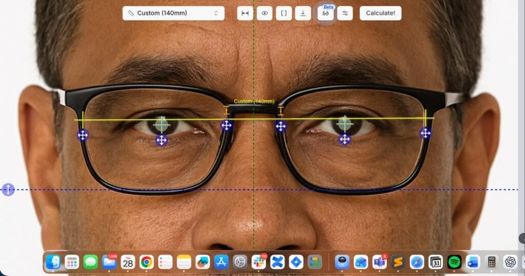 Optogrid user experience on macOS