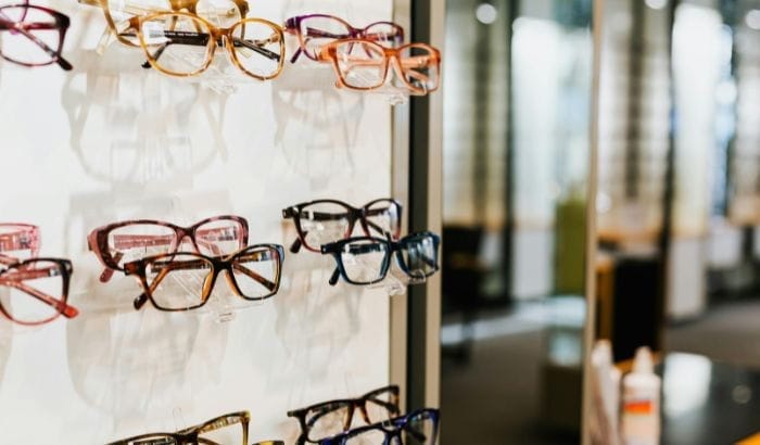 Promoção para ótica