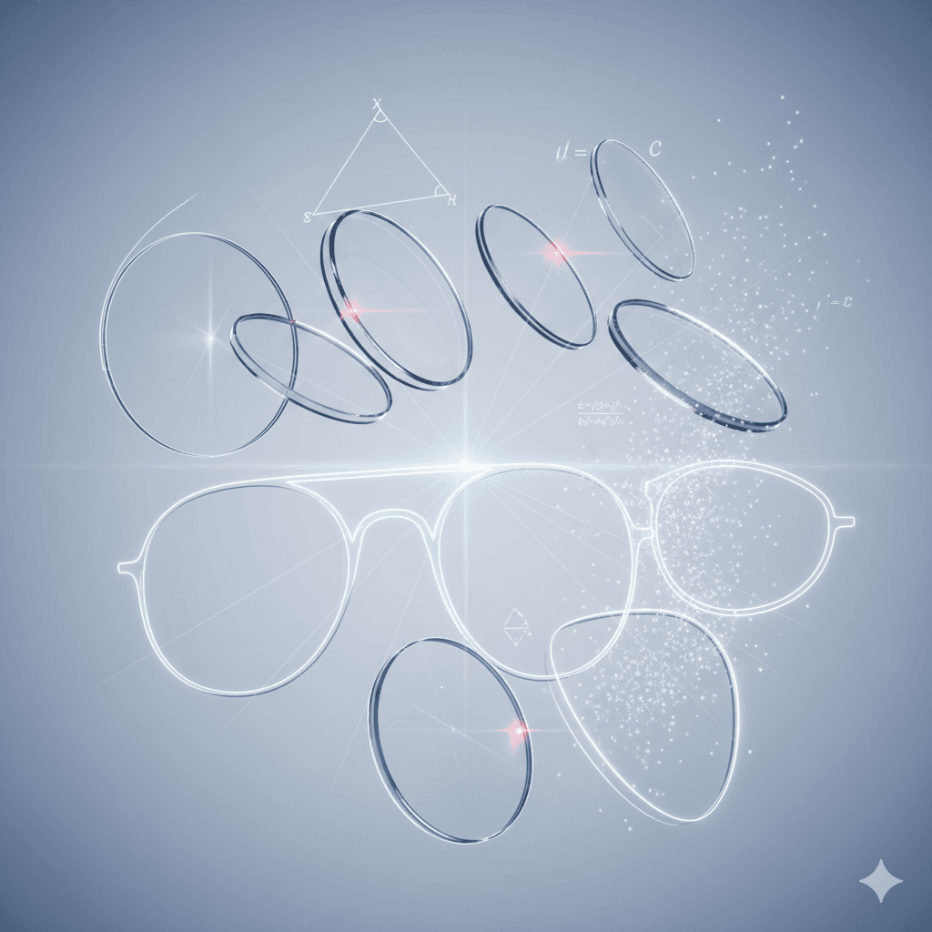 Science and lens thickness