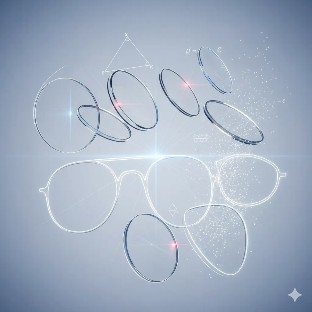 Science and lens thickness