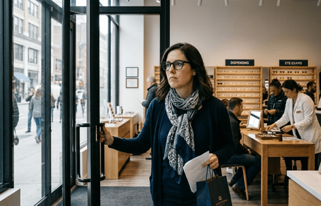 Why do customers leave your store