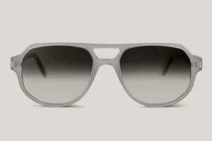 Dark lens glasses