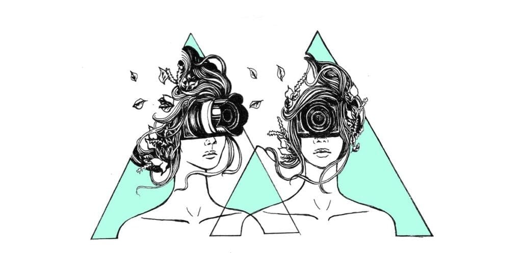 Equipamentos de imagem ocular analógica e digital em comparação