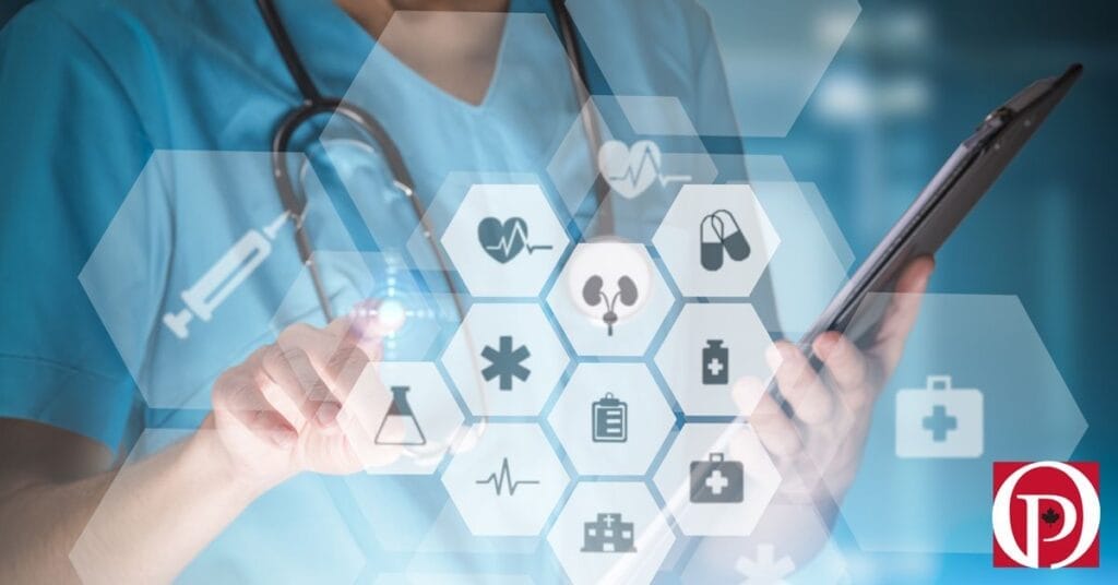 Rastreio de saúde ocular com tecnologia digital