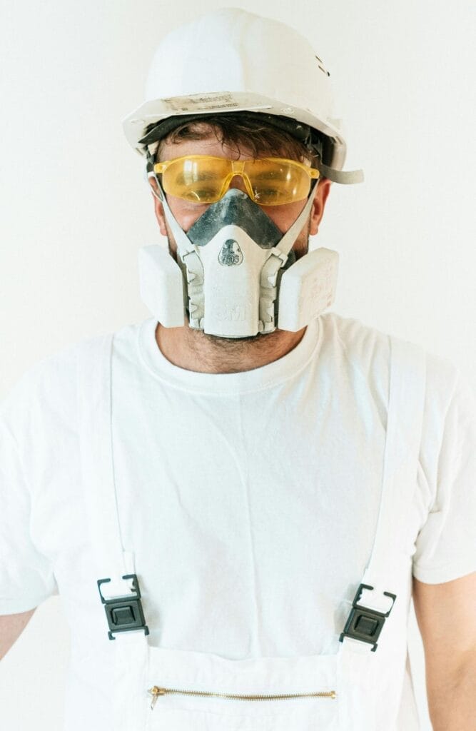 Processo de seleção de óculos de proteção com grau para trabalhadores