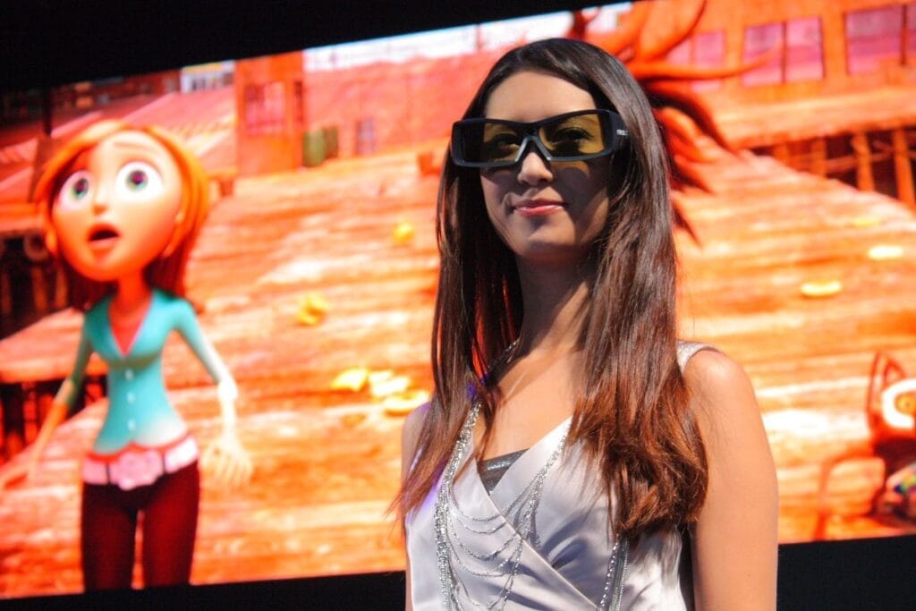 polarized 3d glasses