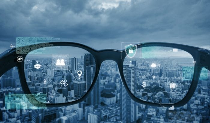 óculos de grau inteligente funciona