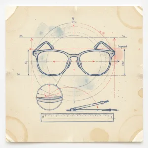 pd and sh measurement for eyeglasses