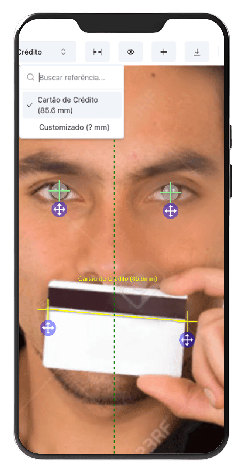 Optogrid demo on a smartphone
