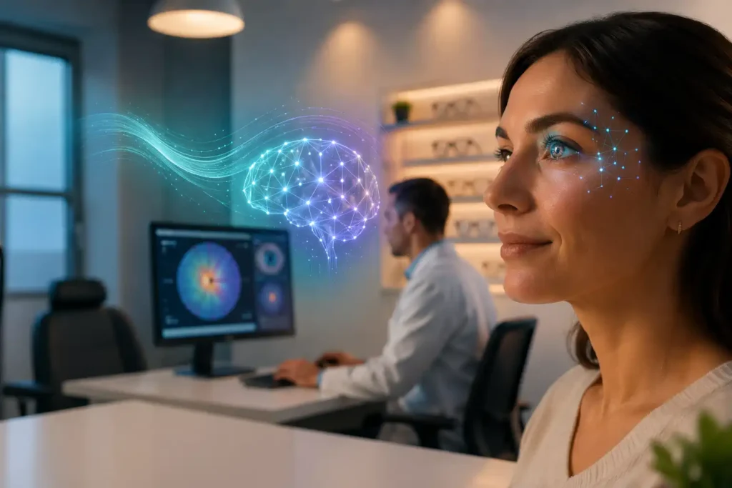 ai in optical practices