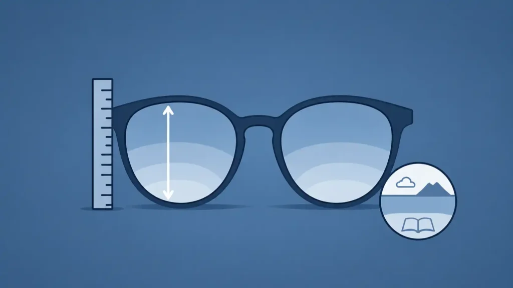 Altura de Segmento para Lentes Multifocais: Guia de Montagem