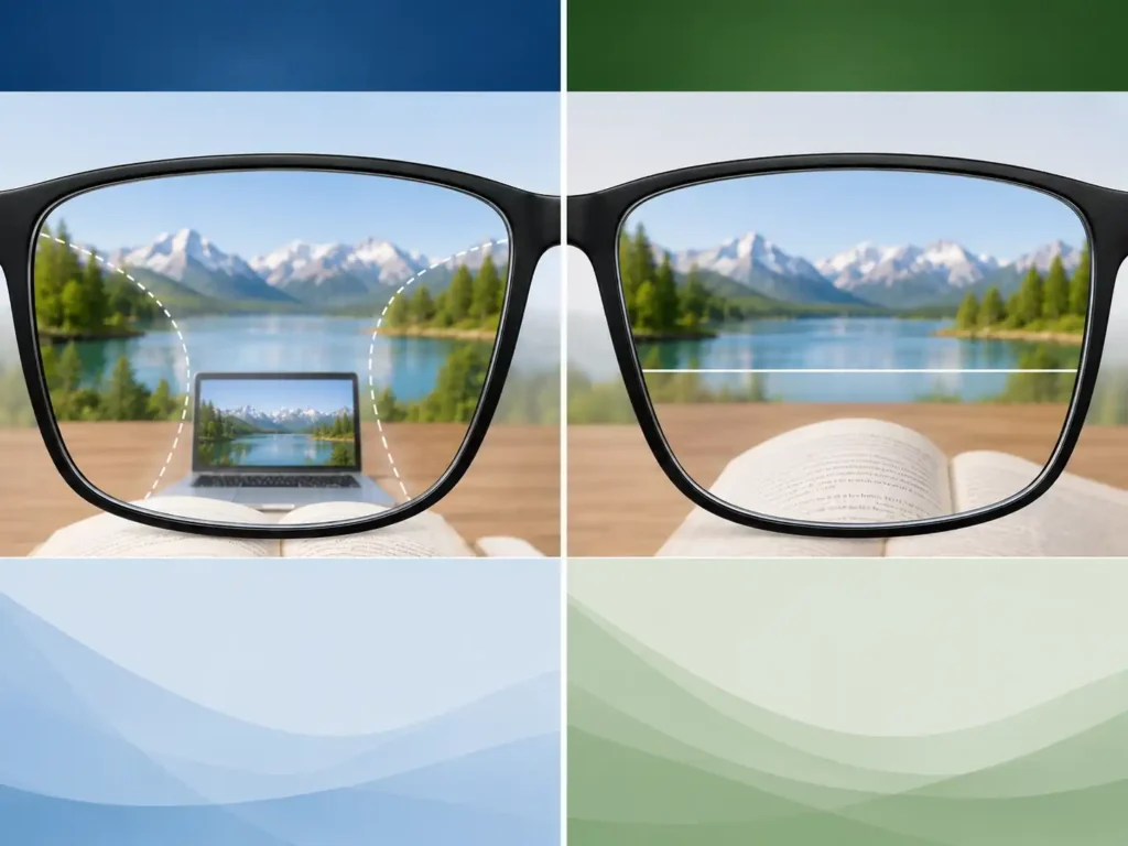 Progressive vs Bifocal Lenses: Differences, Trade-offs, and How to Choose