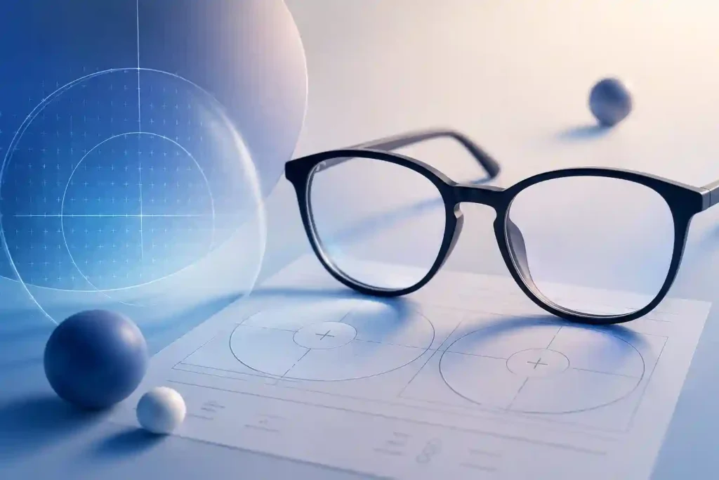 OD e OE na Receita de Óculos: O Que Significa e Qual É Qual