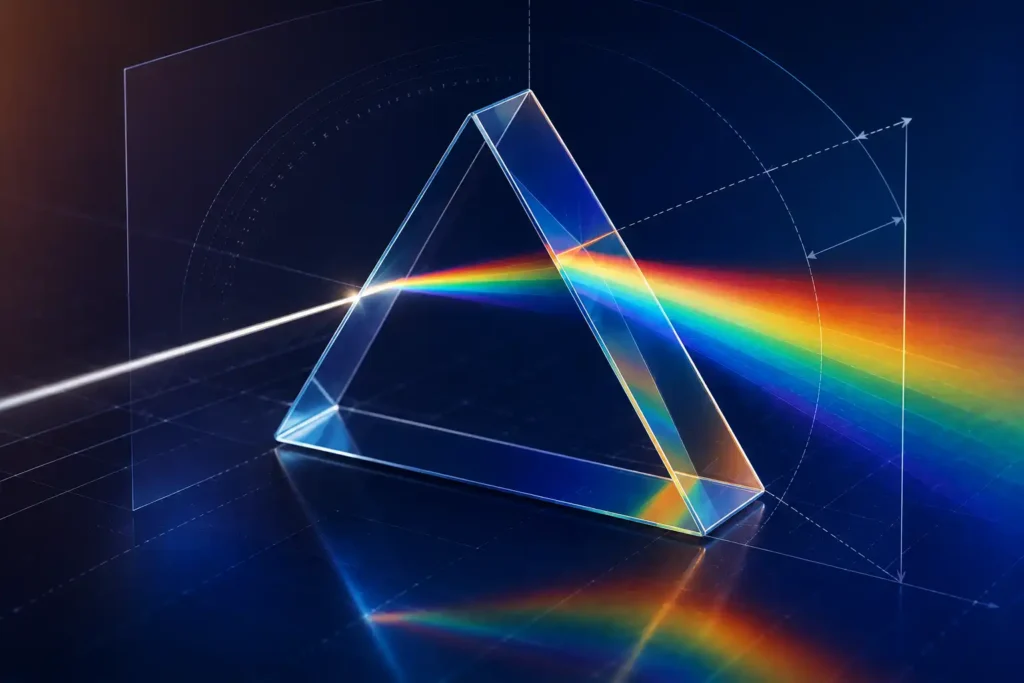 Prentice's Rule Induced Prism