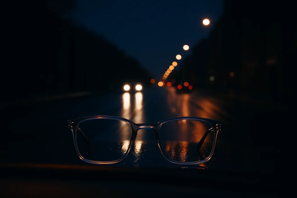 Anti-Glare Night Driving Glasses: What Reduces Glare and What Doesn’t