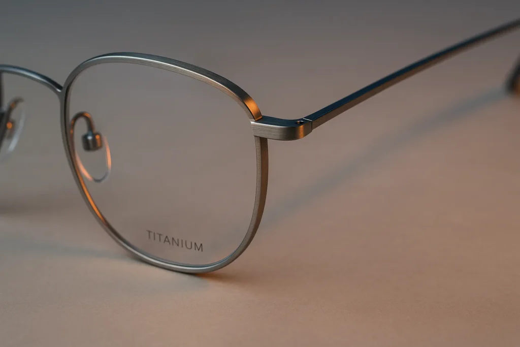 Titanium Eyeglass Frames: Weight, Durability, and Whether They’re Worth It
