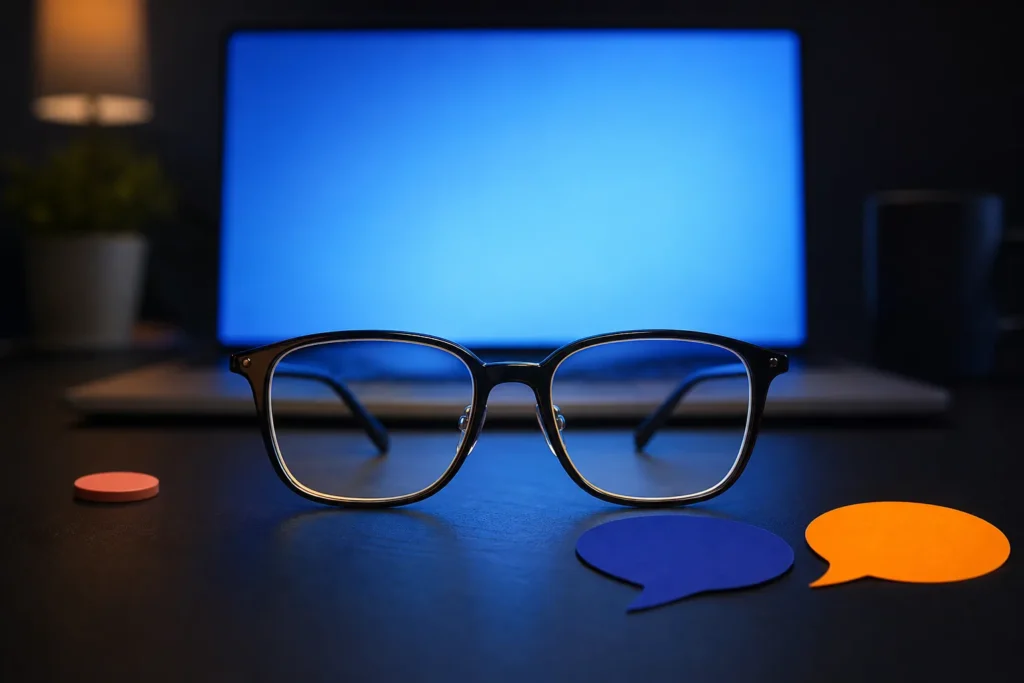 Blue Light Glasses on Reddit: What Users Actually Report