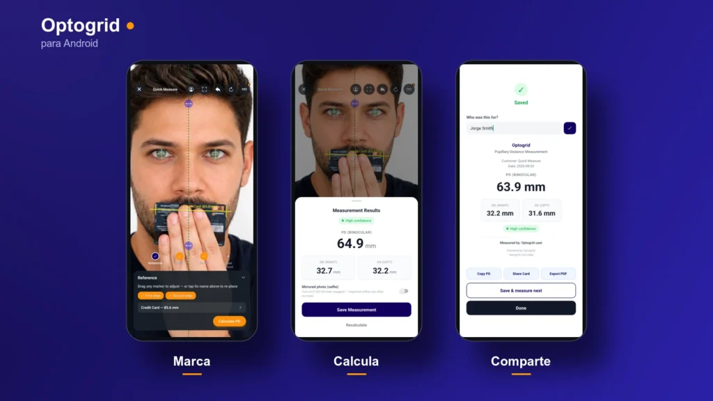 Optogrid Ya Tiene App para Android: Mide desde el Celular