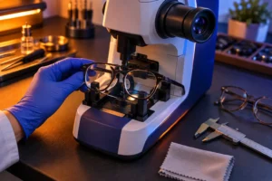 Controle de Qualidade de Lentes Acabadas: O Que Conferir Antes de Entregar