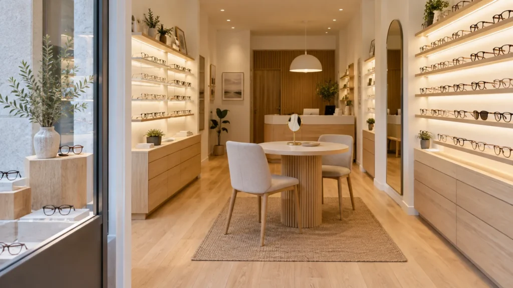 Decoração de Ótica: Layout, Vitrine e Iluminação para Lojas Pequenas e Médias