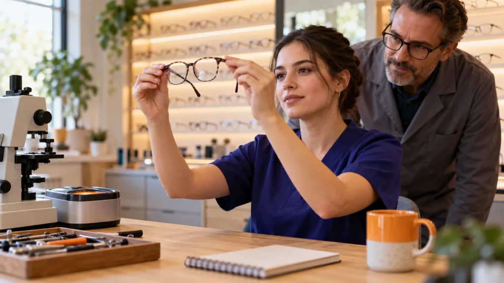 Optician License Requirements by State (Including Apprenticeship Routes)