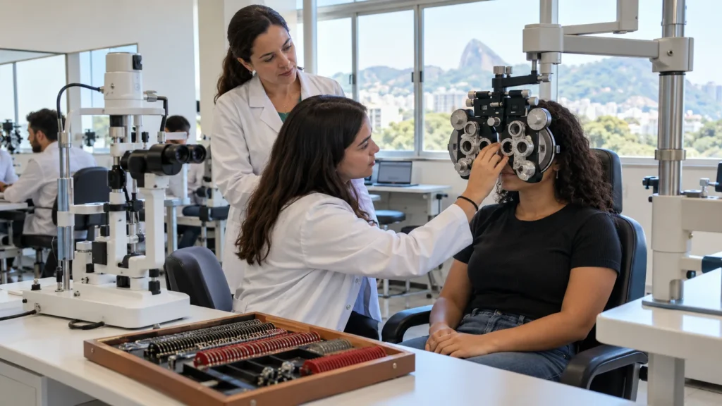 Curso de Optometria no Brasil: Bacharelado, Tecnólogo, EAD e Reconhecimento pelo MEC
